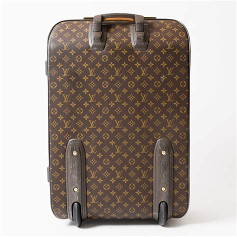 louis vuitton luggage trolley|louis vuitton hard luggage.